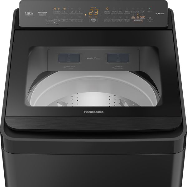 Máy Giặt Panasonic Inverter 11.5 Kg NA-FD115W3BV lồng đứng