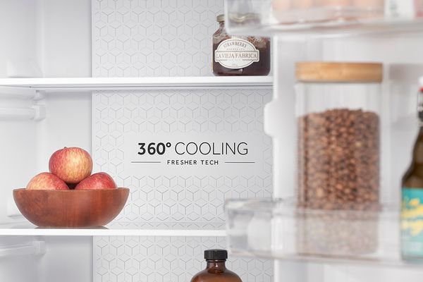 Tủ lạnh Aqua Inverter 324 lít AQR-B380MA(GM)