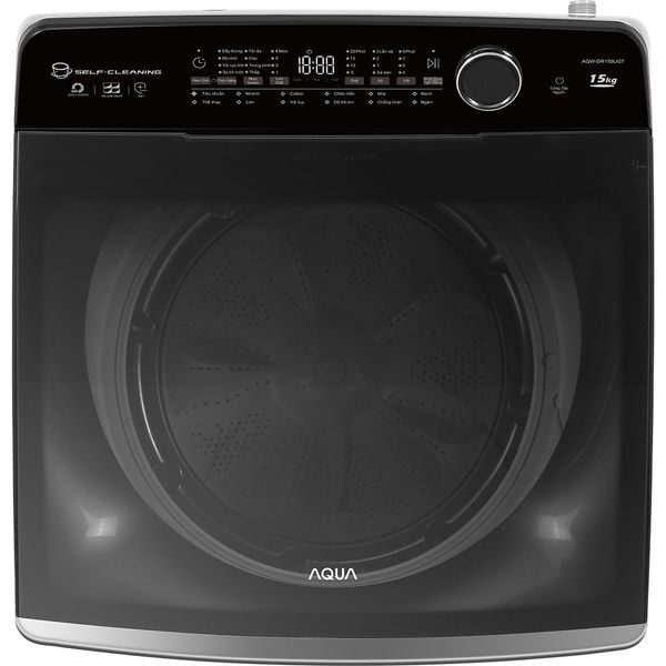 Máy giặt Aqua Inverter 15 kg AQW- DR150UGT PS lồng đứng