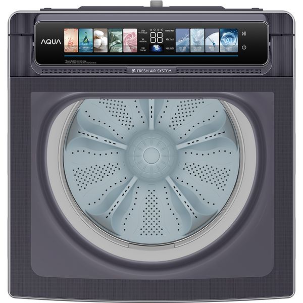 Máy giặt Aqua Inverter 12 kg AWM12-BSR1K(BU) lồng đứng