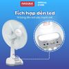 Quạt sạc Hasuka HSK-385