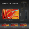 Bravia 7  Mini LED Sony 4K 75 inch K-75XR70