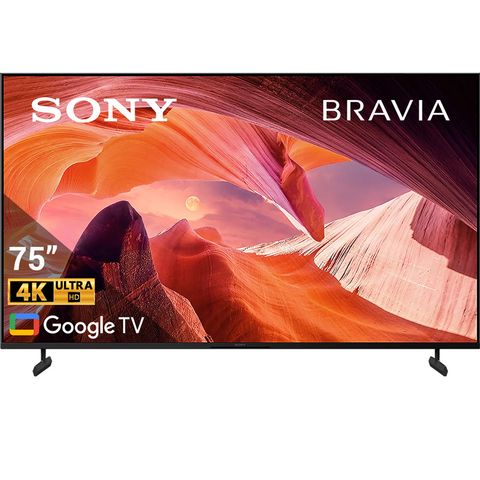 Google Tivi Sony 4K 75 inch KD-75X80L VN3 - new 2023