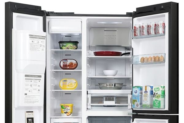 Tủ lạnh Hitachi Inverter 569 lít R-MX800GVGV0 GBK