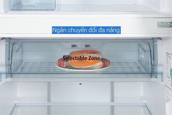 Tủ lạnh Hitachi Inverter 366 lít R-FVX480PGV9 (GBK)