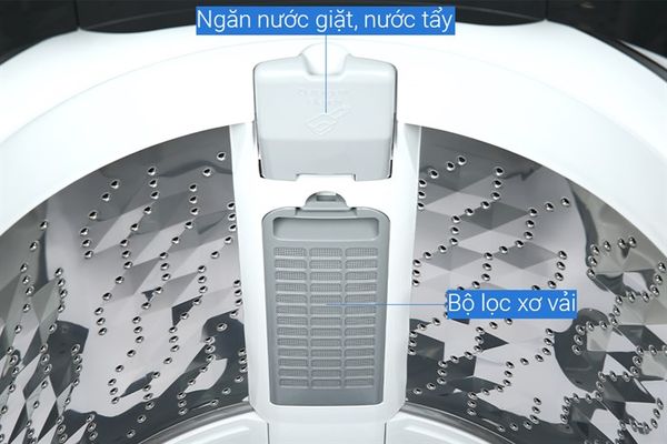 Máy giặt Panasonic 8.5 kg NA-F85A9BRV lồng đứng