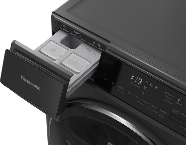 Máy giặt sấy Panasonic Inverter 11.5 kg NA-S157FW1BV lồng ngang