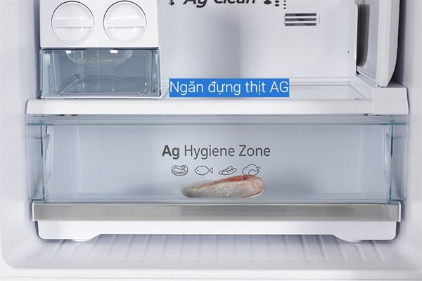 Tủ lạnh Panasonic Inverter 326 lít NR-TL351GVKV