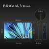 Bravia 3 Sony 4K 85 inch K-85S30