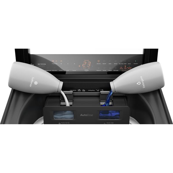 Máy Giặt Panasonic Inverter 11.5 Kg NA-FD115W3BV lồng đứng