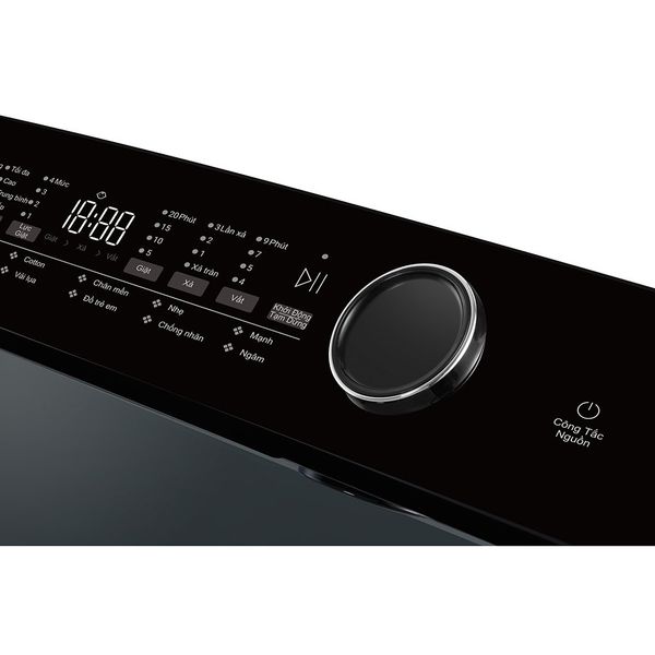 Máy giặt Aqua Inverter 15 kg AQW- DR150UGT PS lồng đứng
