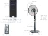 Quạt đứng AC 5 cánh ASF03A165 55W
