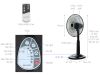 Quạt lửng Sharp 3 cánh PJ-L40RV-DG 50W