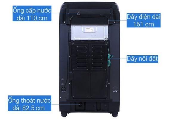 Máy giặt Panasonic 10 Kg NA-F100A9BRV lồng đứng