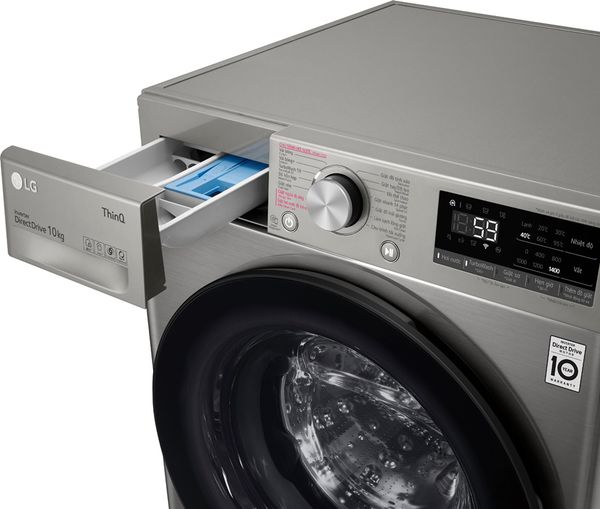 Máy giặt LG Inverter 10 kg FV1410S4P