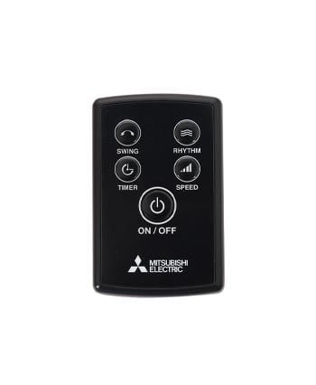 Quạt đứng Mitsubishi LV16RA-SF-GY (Sữa)