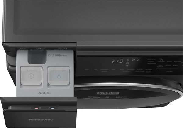 Máy giặt sấy Panasonic Inverter 11.5 kg NA-S157FW1BV lồng ngang