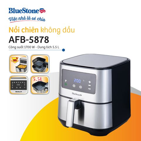 Nồi chiên không dầu Bluestone 5878FT 5.5 lít