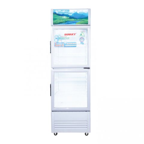 Tủ mát Inverter Sanaky VH-218W3L - 210 lít