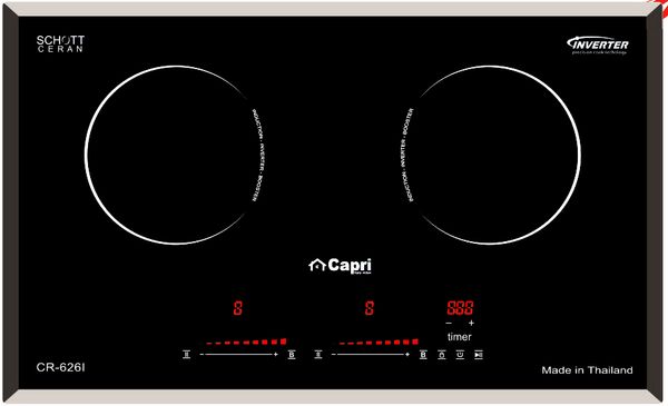 Bếp từ đôi Capri CR-626I