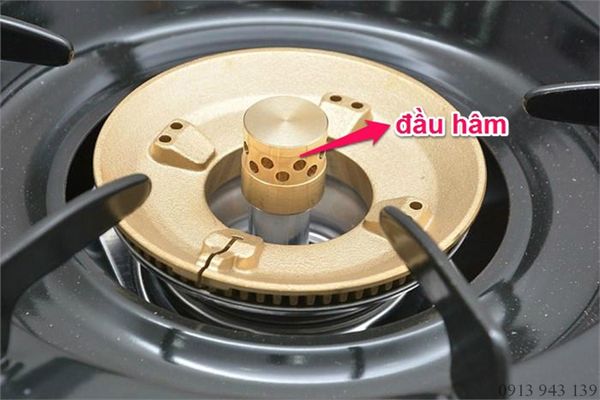 Bếp gas âm Capri CR-208KT-B (Đen)