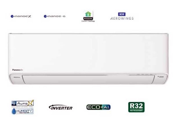 Máy lạnh Panasonic Inverter 1 HP CU/CS-U9ZKH-8