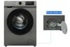 Máy giặt Hisense Inverter 8.5 kg WFQP8523BT (lồng ngang)