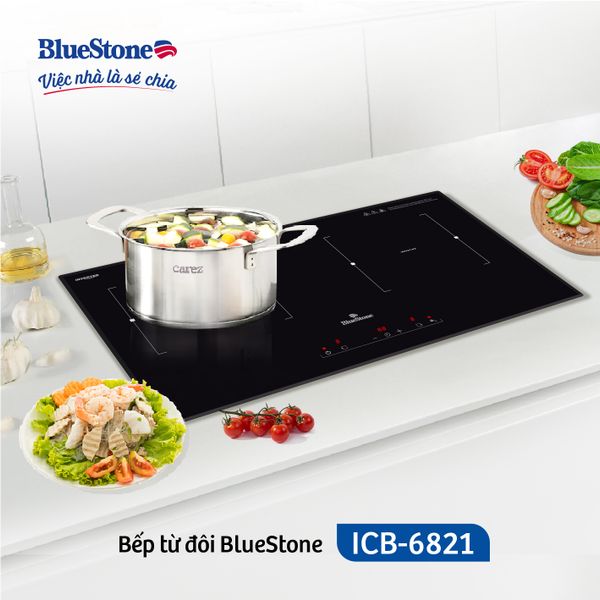 Bếp từ đôi Bluestone ICB-6821