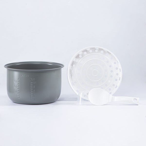 Nồi cơm điện cơ TrueHome 1.8 lít TR-18JE010-P