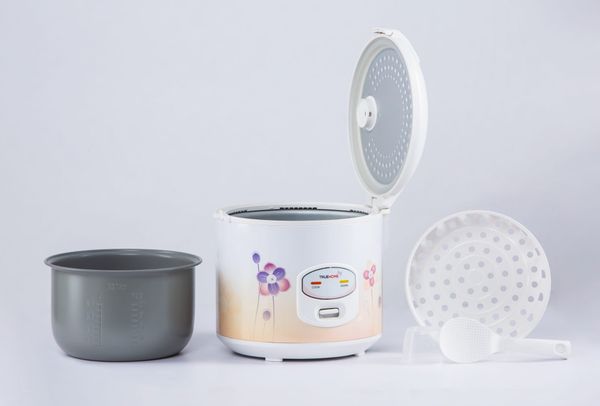 Nồi cơm điện cơ TrueHome 1.8 lít TR-18JE010-P