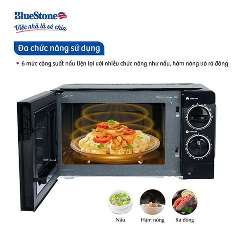 Lò vi sóng Bluestone MOB-7707 - 20 lít