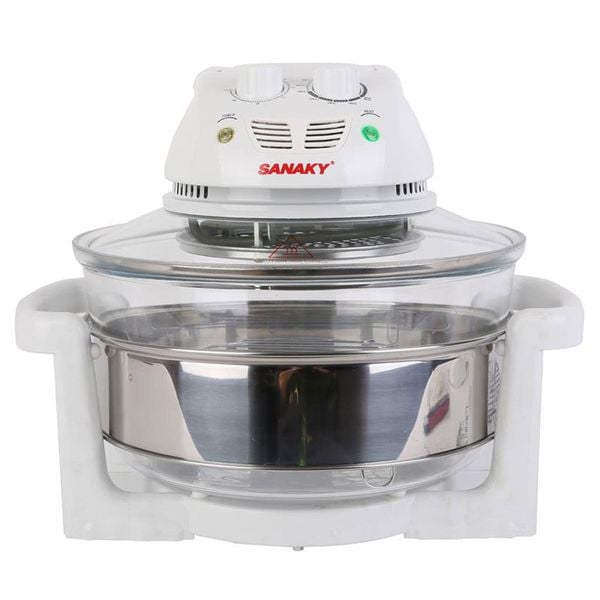 Lò nướng thủy tinh Sanaky VH-158T (15 Lít)