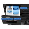 Máy giặt Aqua Inverter 9.5 kg AQD-A952J BK lồng ngang