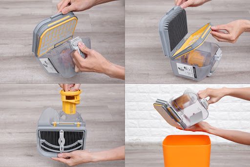 Máy hút bụi Hitachi SF18-OR