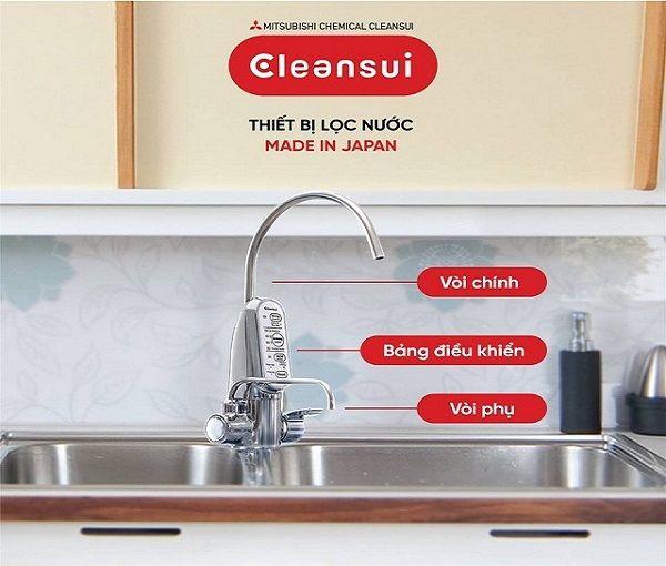 Máy lọc nước Cleansui EU301