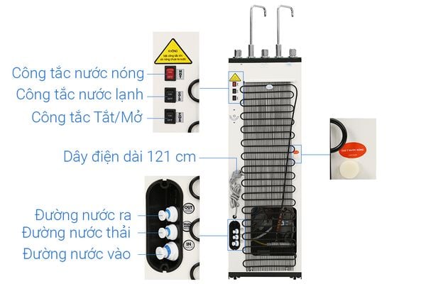 Máy lọc nước Karofi O-D138 (Optimus)