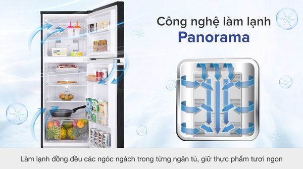 Tủ Lạnh Panasonic Inverter 188 Lít NR-BA229PKVN