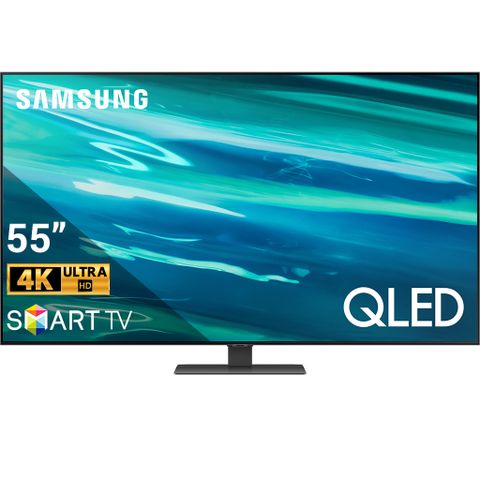 Tivi SamSung QLED 4K 55 inch QA55Q80AAKXXV