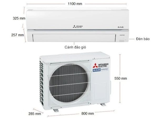 Máy lạnh Mitsubishi Electric Inverter 2.0 HP MSY/MUY GR50VF