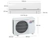 Máy lạnh Mitsubishi Electric Inverter 2.0 HP MSY/MUY GR50VF