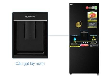 Tủ lạnh Panasonic Inverter 377 lit NR-BX421GPKV