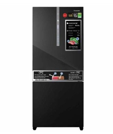 Tủ Lạnh Panasonic Inverter 380 Lít NR-BX421XGKV