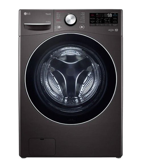 Máy giặt sấy LG Inverter 15 kg F2515RTGB (lồng ngang)