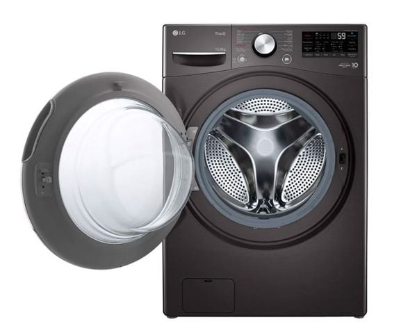 Máy giặt sấy LG Inverter 15 kg F2515RTGB (lồng ngang)