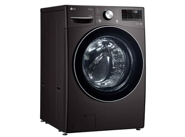 Máy giặt sấy LG Inverter 15 kg F2515RTGB (lồng ngang)