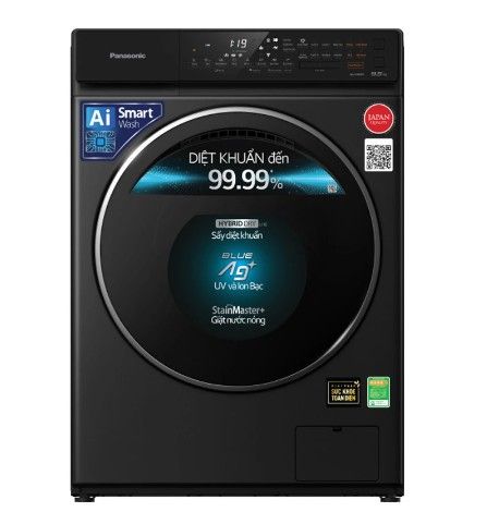 Máy giặt sấy Panasonic Inverter 9.5kg NA-V95FR1BVT lồng ngang