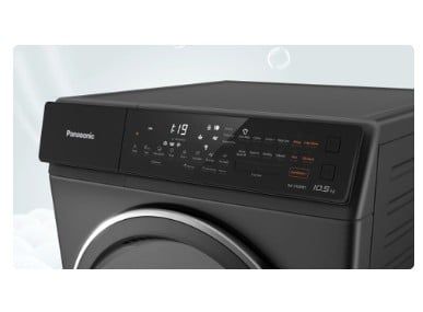 Máy giặt sấy Panasonic Inverter 9.5kg NA-V95FR1BVT lồng ngang