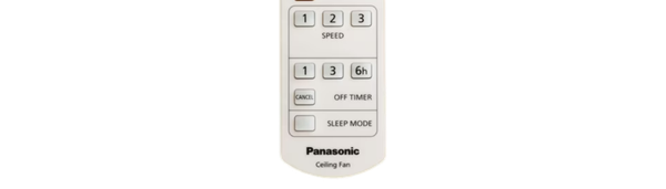Quạt trần Panasonic 4 cánh F-56XPG-W màu trắng