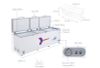 Tủ đông Inverter Sanaky VH-1399HY3 - 1300 lít