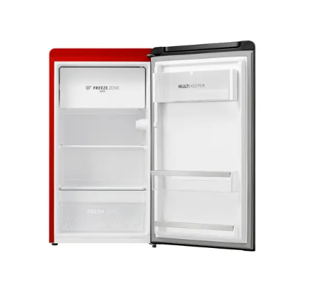 Tủ lạnh Mini Hisense 82 Lít HR08DR (Đỏ)